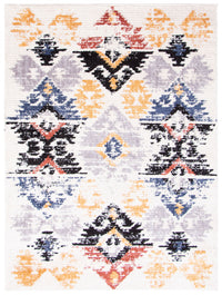 Carpette Paloma Kashkuli blanche - 5 pi 3 po x 7 pi 3 po