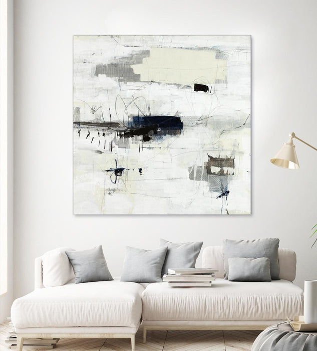 Œuvre d’art murale Giant Art « Parting With Reality » 72 x 72