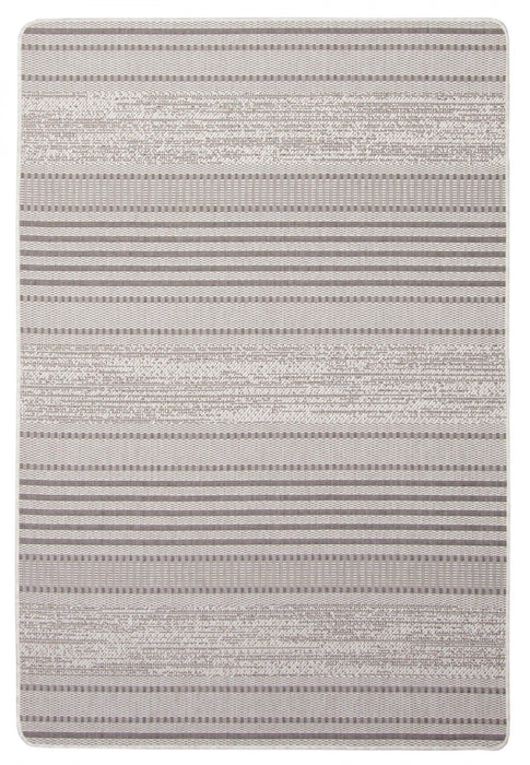 Carpette Wileen grise - 3 pi 3 po x 4 pi 7 po