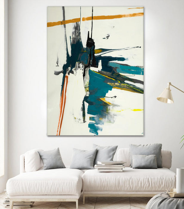 Œuvre d’art murale Giant Art « Sasuka V7 » 72 x 54