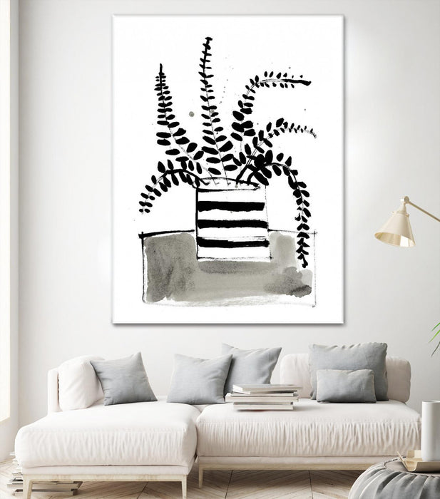 Œuvre d’art murale Giant Art « Fresh Flowers 2 » 72 x 54