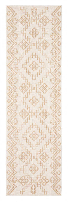 Carpette Panacea taupe - 2 pi 6 po x 12 pi 0 po