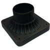 Fixation de base pour lampadaire II Classico noire