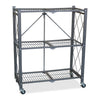 Meuble de rangement pliable TygerClaw à 3 tablettes