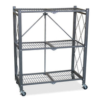 Meuble de rangement pliable TygerClaw à 3 tablettes