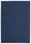 Carpette Dodie bleue 6 pi 7 po x 9 pi 6 po