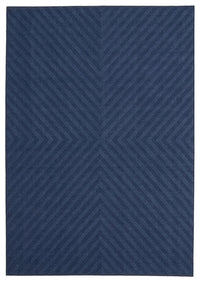 Carpette Dodie bleue 6 pi 7 po x 9 pi 6 po