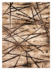 Carpette Cherokee doréechocolat - 7 pi 10 po x 10 pi 2 po