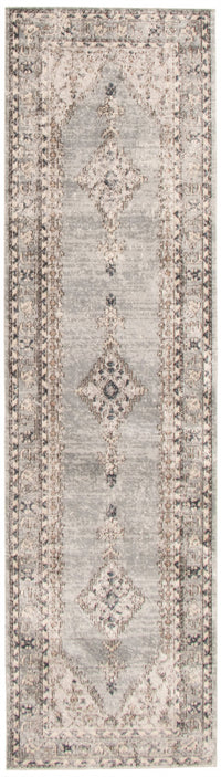 Carpette Octavian Bijar bleu - 2 pi 7 pox 8 pi 2 po
