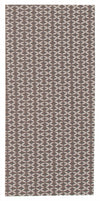 Carpette Bellezza noire 2 pi 2 po x 5 pi 0 po