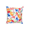 Coussin 18 x 18 en polyester à estampe numérique d’inspiration florale - ensemble de 2