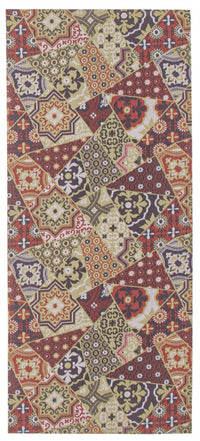 Carpette Bellezza rouge 2 pi 2 po x 4 pi 0 po - Ensemble de 2