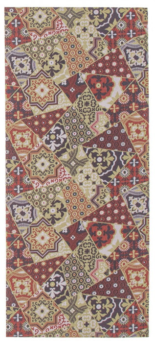 Carpette Bellezza rouge 2 pi 2 po x 4 pi 0 po - Ensemble de 2