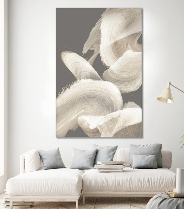 Œuvre d’art murale Giant Art « Evolution Of White » 72 x 48