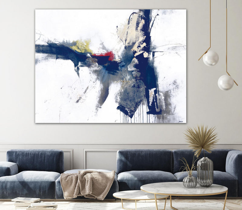 Œuvre d’art murale Giant Art « Smash V2 » 72 x 54