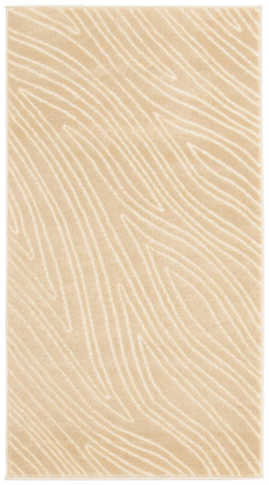 Carpette Lane ivoire 2 pi 8 po x 4 pi 11 po
