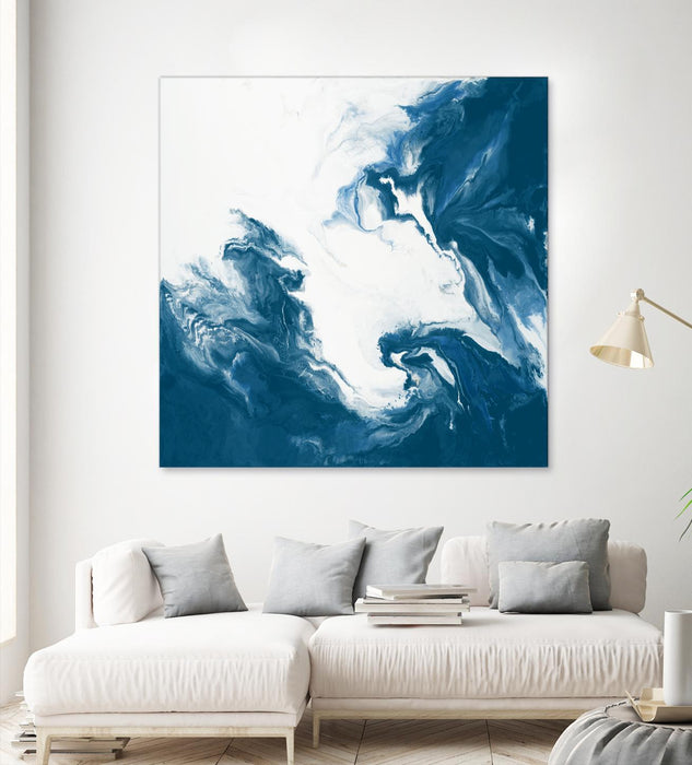 Œuvre d’art murale Giant Art « Deep Within » 72 x 72
