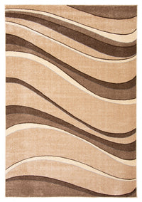 Carpette Branda brun clair - 6 pi 7 po x 9 pi 10 po