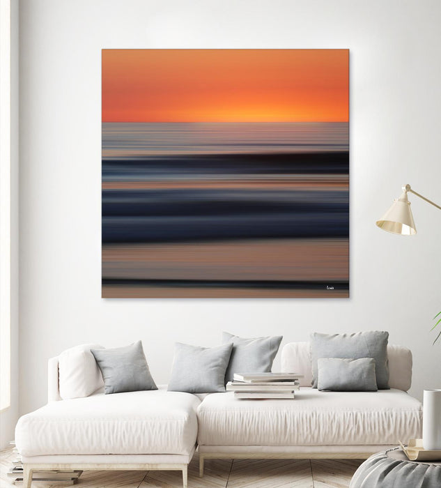 Œuvre d’art murale Giant Art « Cesmare » 72 x 72