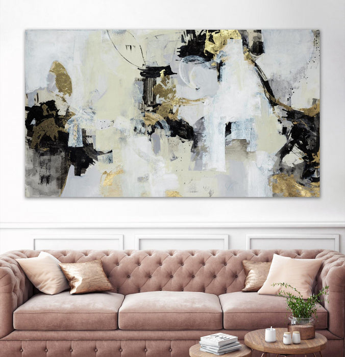 Œuvre d’art murale Giant Art « Piece By Piece » 84 x 48