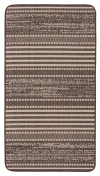 Carpette Wileen chocolat - 2 pi 2 po x 3 pi 11 po