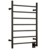 Porte-serviettes chauffant Comfort d'Acona 7 barres câblé - AN-5316