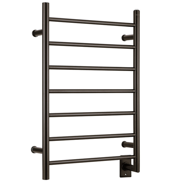 Porte-serviettes chauffant Comfort d'Acona 7 barres câblé - AN-5316