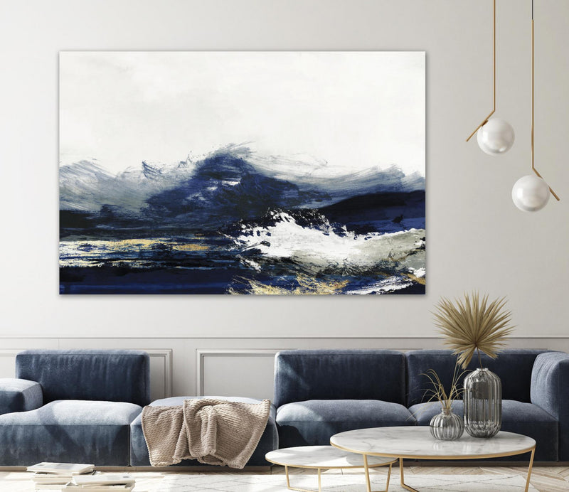 Œuvre d’art murale Giant Art « Water » 84 x 54