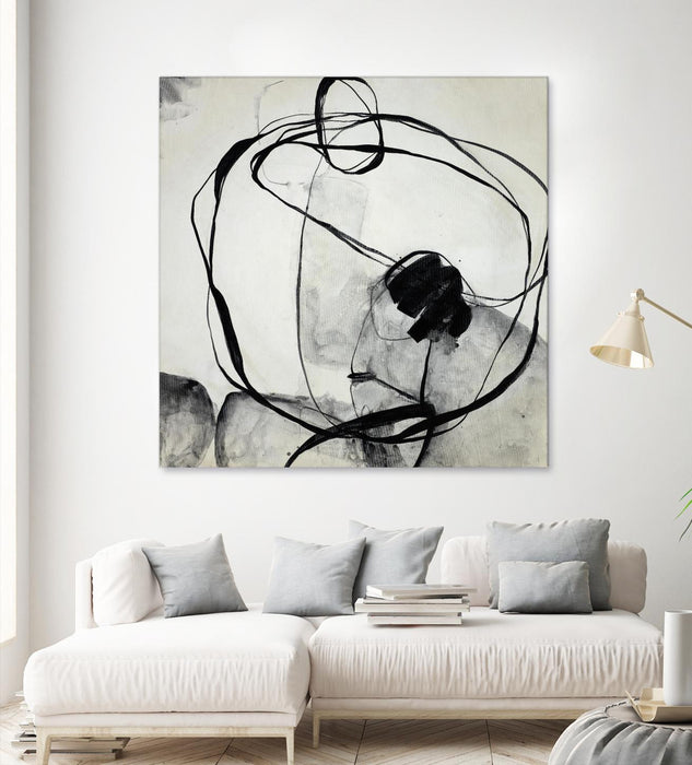 Œuvre d’art murale Giant Art « Big Mouth Blabber » 72 x 72