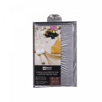 Protège-nappe de 70 po en vinyle transparent