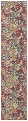 Carpette Bellezza rougevert 2 pi 2 po x 14 pi 0 po