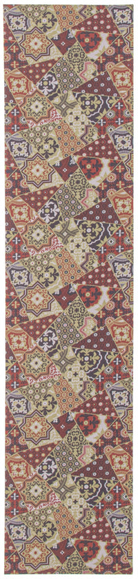 Carpette Bellezza rougevert 2 pi 2 po x 14 pi 0 po