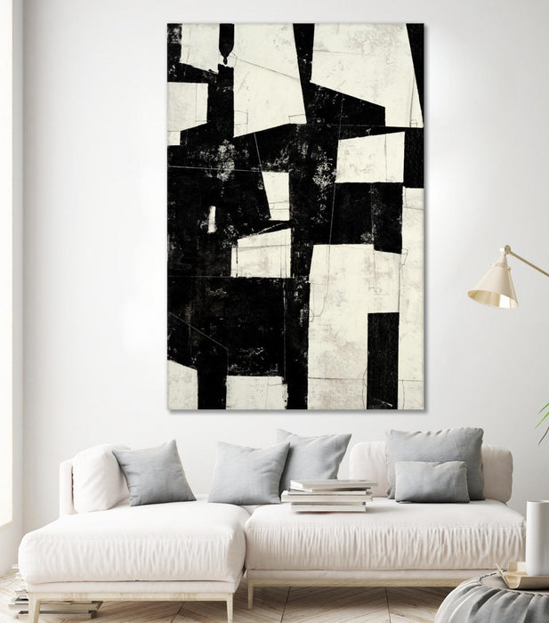 Œuvre d’art murale Giant Art « Arrangement I » 72 x 48