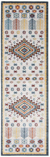 Carpette Gypsy grise lavable à la machine - 2 pi 6 po x 8 pi 0 po