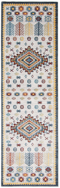 Carpette Gypsy grise lavable à la machine - 2 pi 6 po x 8 pi 0 po