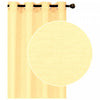 Panneau coupe-lumière Linea de 84 po ivoire en jacquard