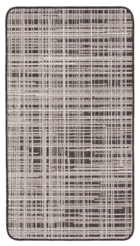 Carpette Panthea noire - 2 pi 2 po x 3 pi 11 po