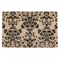 Napperon à motif floral baroque - ensemble de 12