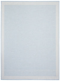 Carpette Neisha Classic bleu clair 5 pi 3 po x 7 pi 3 po