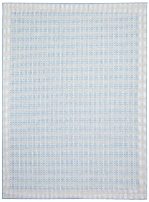 Carpette Neisha Classic bleu clair 5 pi 3 po x 7 pi 3 po