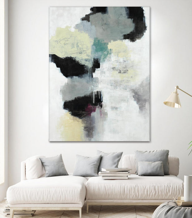 Œuvre d’art murale Giant Art « Major Chords » 72 x 54