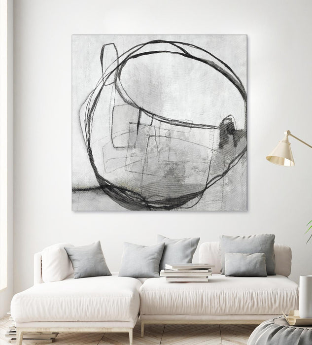 Œuvre d’art murale Giant Art « Lucent Sphere » 72 x 72