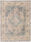 Carpette Bolivar Bijar gris - 5 pi 3 pox 7 pi 6 po