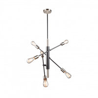 Luminaire suspendu Truro à 6 ampoules