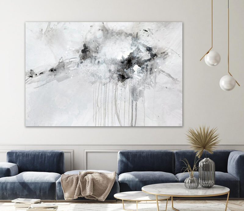 Œuvre d’art murale Giant Art « Silent Explosion » 72 x 48