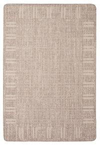 Carpette Joni taupe - 4 pi 4 po x 6 pi 5 po