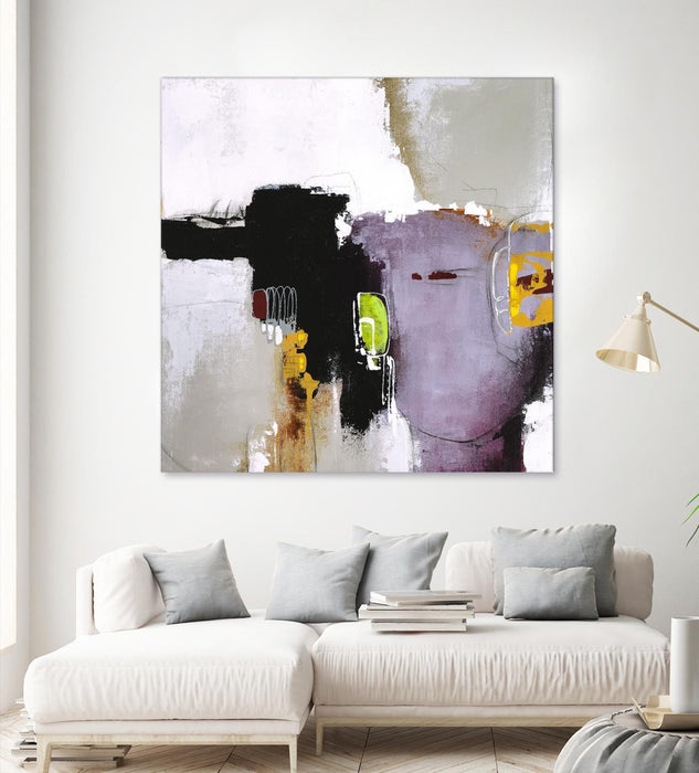 Œuvre d’art murale Giant Art « Sassy Sauce » 72 x 72
