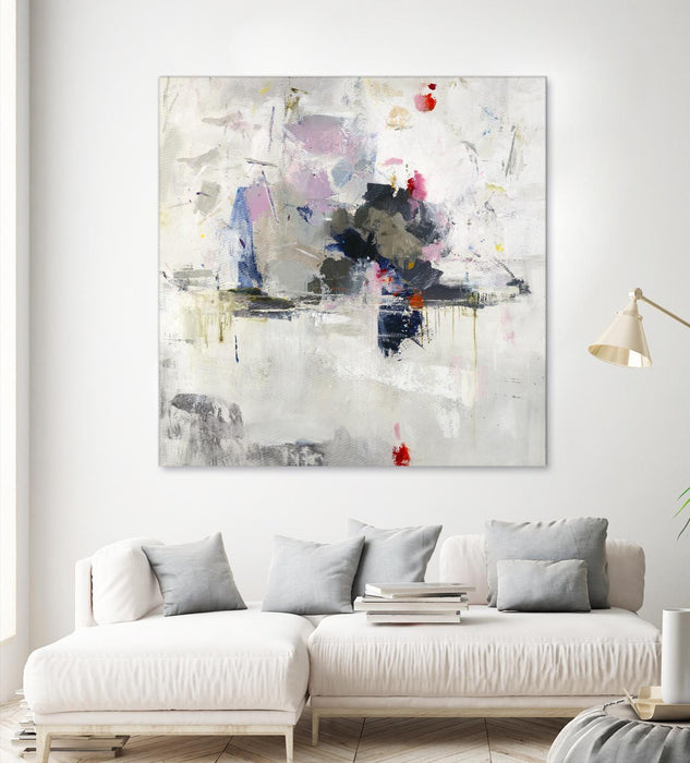 Œuvre d’art murale Giant Art « Glacial Mass » 54 x 54