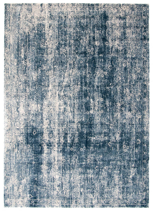 Carpette Dayna bleue 6 pi 7 po x 9 pi 6 po