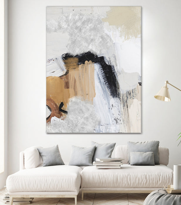 Œuvre d’art murale Giant Art « Neutral » 72 x 54